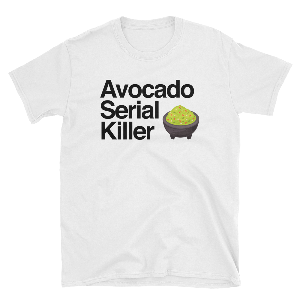 Avocado Serial Killer Shirt