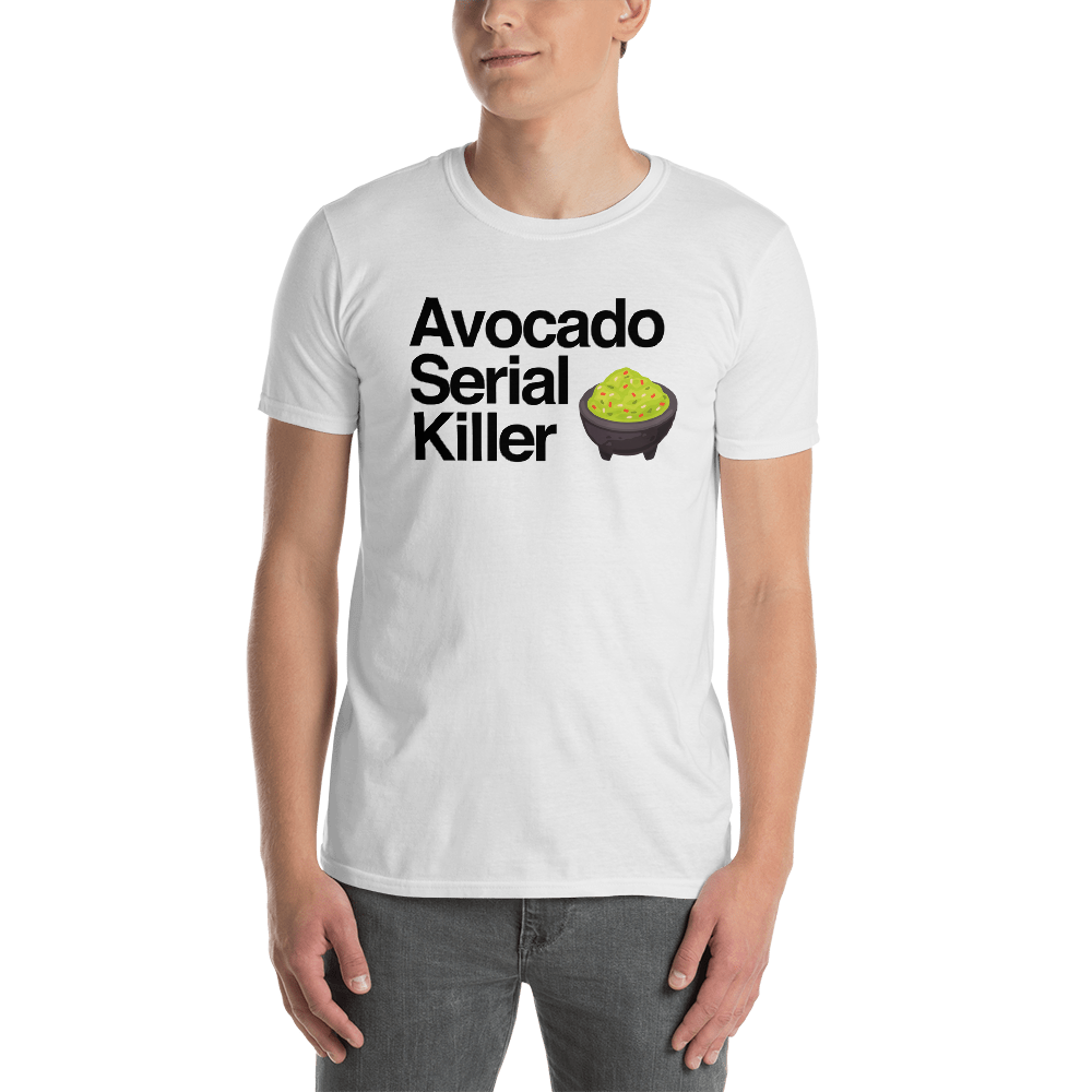 Avocado Serial Killer Shirt