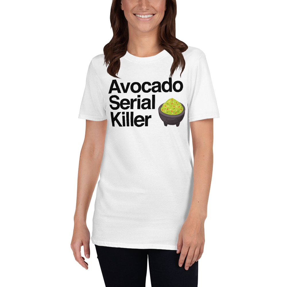 Avocado Serial Killer Shirt