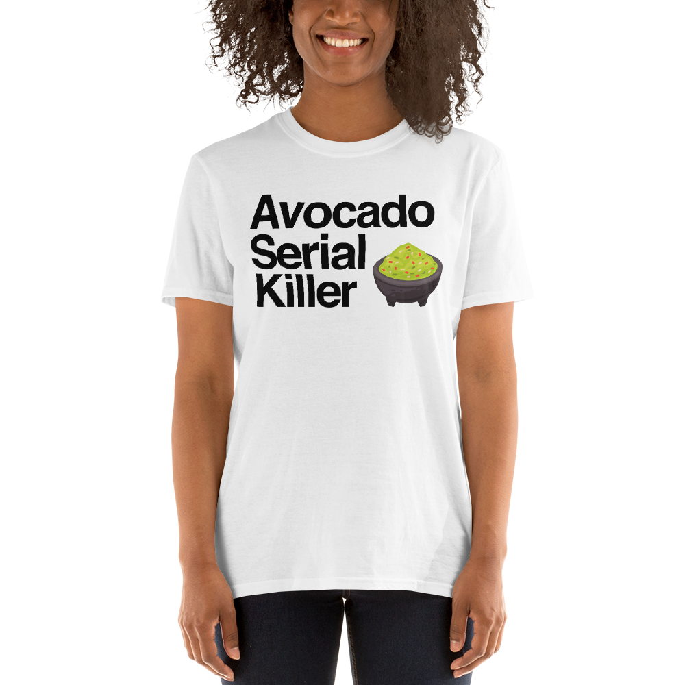 Avocado Serial Killer Shirt