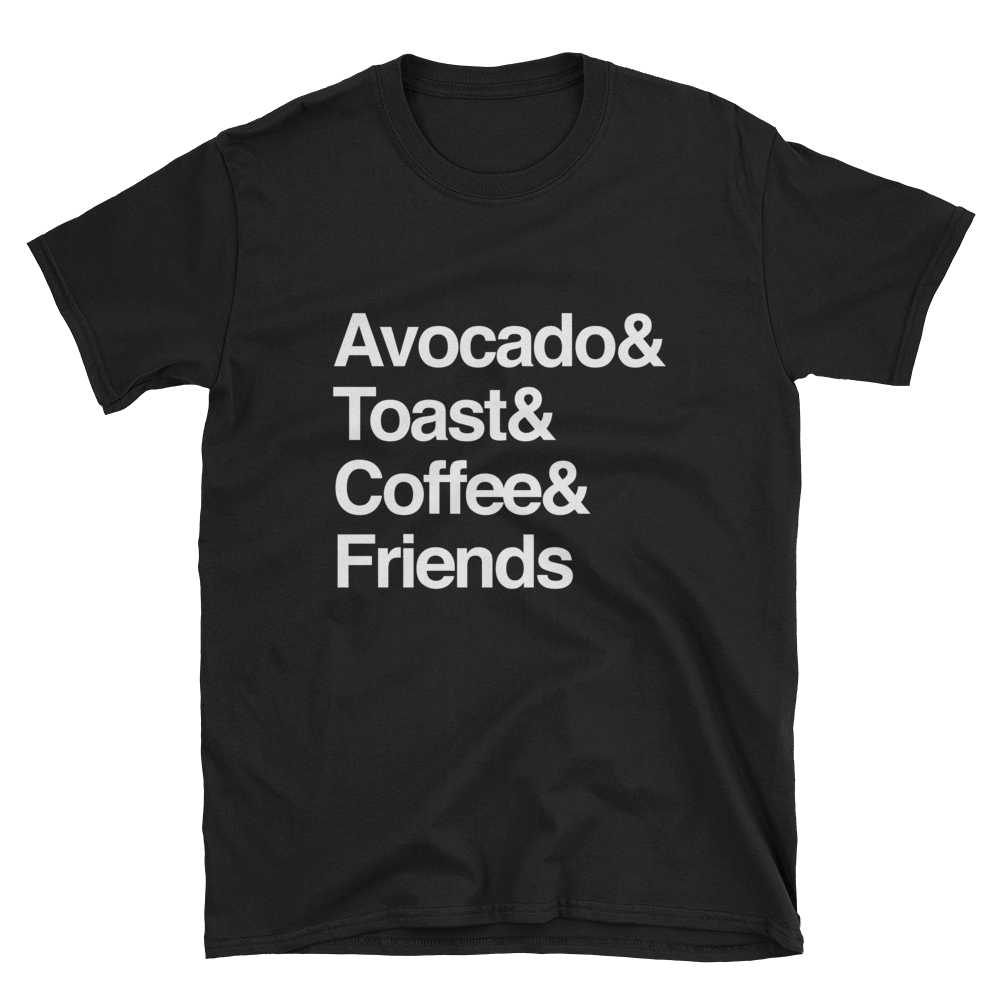 Avocado Toast Coffee and Friends