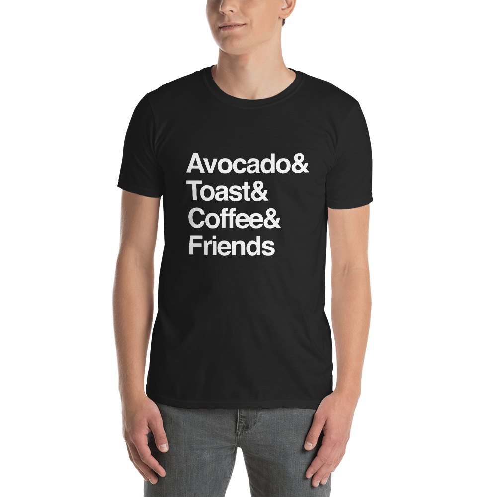 Avocado Toast Coffee and Friends